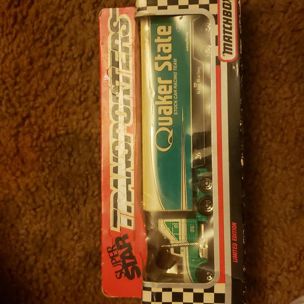 Matchbox Transporter- Quaker State